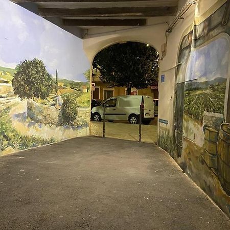 Le Saint Val, Appartement 3 Pieces Clim Poussan 外观 照片