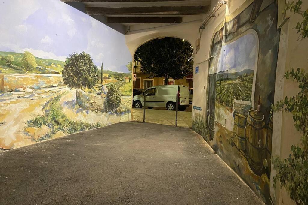 Le Saint Val, Appartement 3 Pieces Clim Poussan 外观 照片