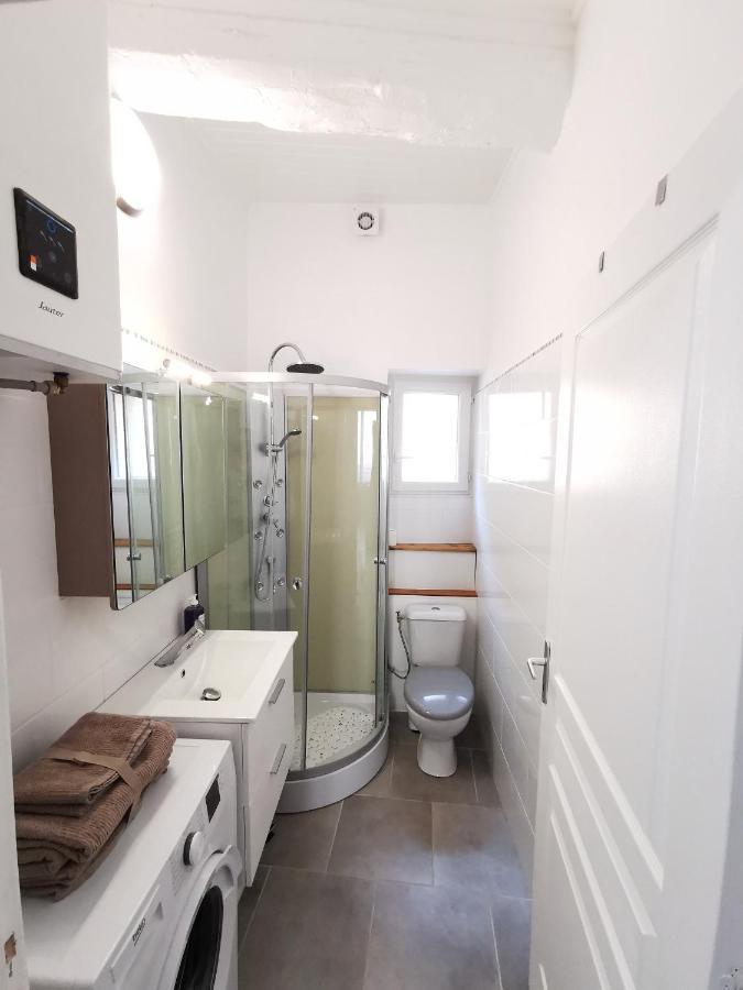 Le Saint Val, Appartement 3 Pieces Clim Poussan 外观 照片