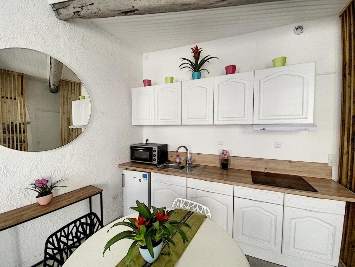 Le Saint Val, Appartement 3 Pieces Clim Poussan 外观 照片